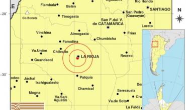 La Rioja tembló durante la madrugada