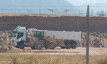 El Autodromo es una cantera que trabaja día y noche. ¿Quien vende el material de esta cantera?
