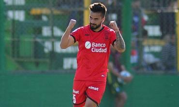 Huracán festejó por un golazo de Rodrigo Gómez