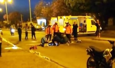 Choque entre motos deja un muerto y un herido en avenida Yacampis