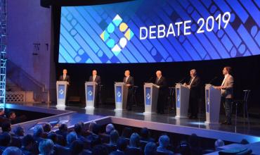 Fernández eligió rivalizar y Macri jugó a defenderse: así fue el debate presidencial