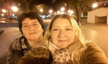 Amenazaron a la hija de la enfermera calcinada con asesinarla a ella y a su hijo