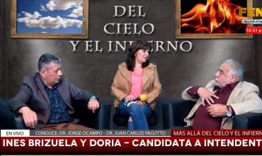 Inés Brizuela y Doria: “Voy a recorrer un barrio una vez a la semana”