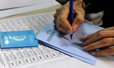 Elecciones 2019: informan sobre días y horarios de cursos para autoridades de mesa