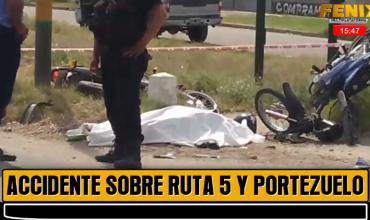 Choque de motocicletas dejó una persona fallecida y otra en grave estado
