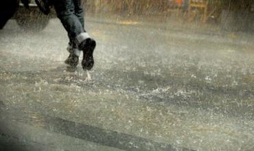 Alerta meteorológica: granizó cerca de Talamuyuna