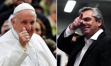 Alberto Fernández: "Lo que dijo el Papa sobre las prisiones preventivas es el ABC del derecho penal"
