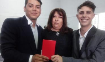 Se concretó el primer casamiento igualitario en Chepes