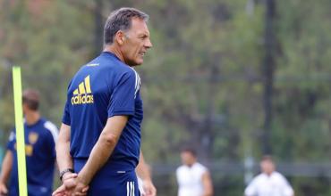 El reto de Miguel Russo para Salvio: "En Boca no se puede estar con la cabeza gacha"