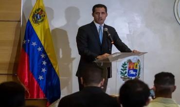 Juan Guaidó dice que la Argentina será clave para resolver la crisis en Venezuela