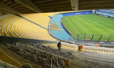 La nueva obra en la Bombonera que se estrenará el domingo ante Godoy Cruz
