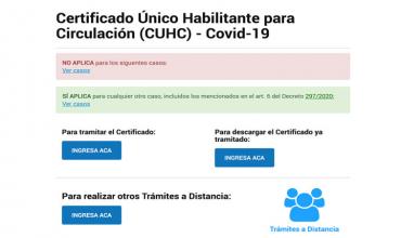 Coronavirus en Argentina: desde hoy rige el nuevo permiso de circulación para transitar por todo el país