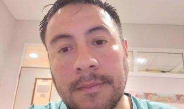 Gran tristeza por la muerte del enfermero Luis Agüero