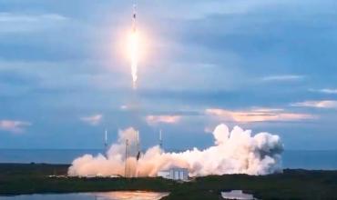 Histórico: fue lanzado al espacio el Saocom 1B, el satélite argentino más avanzado de la historia
