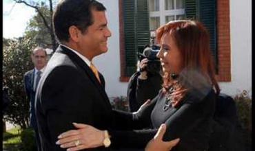 Cristina Fernández y otros expresidentes piden "terminar con las proscripciones" en Ecuador