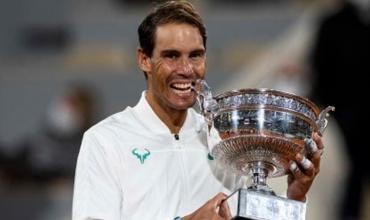 Rafael Nadal, el rey de Roland Garros: derrotó a Djokovic y sumó su 13° título en París