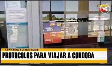 El primer micro a Córdoba saldrá el domingo que viene