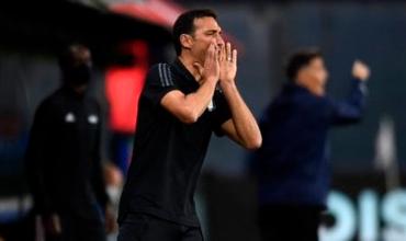 Scaloni versus el VAR "El fútbol así no le gusta a nadie"