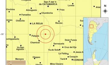 Registran sismo de magnitud 3.4 con epicentro a 112 km al sureste de La Rioja