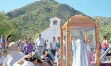 Realizan las fiestas patronales de la Inmaculada Concepción en Chepes