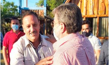 Un intendente aseguró que el gobernador Quintela  “está ungido con el óleo bíblico de Samuel”