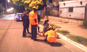 Capital: conducía en estado de ebriedad y protagonizó un accidente de tránsito