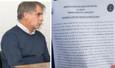 Le otorgaron el beneficio de prisión domiciliaria a prisión domiciliaria a Adolfo Salcedo, al abogado que mató a “Pitu” Albornoz