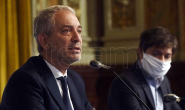 Julio Alak: "Máximo Kirchner será un gran presidente del PJ bonaerense"