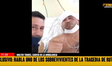 Fénix accedió a la palabra exclusiva de uno de los sobrevivientes de la tragedia