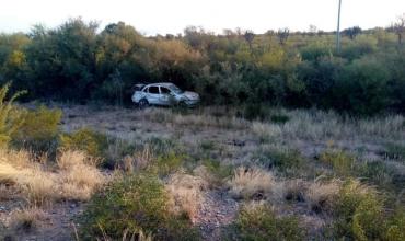 Accidente fatal: Un conductor fallecido en ruta N°38 antes del control Las Salinas