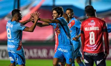 Copa Sudamericana: Arsenal se destapó con una goleada ante el Wilstermann