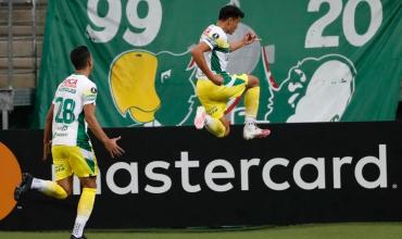 Defensa y Justicia le ganó en el último suspiro a Palmeiras, en un partidazo