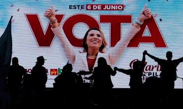 Revés para López Obrador en las elecciones legislativas de México