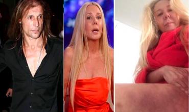 Denuncia contra Claudio Caniggia: se filtró la foto que probaría que Mariana Nannis sufrió violencia de género