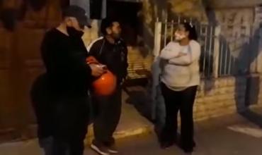 Vecinos denuncian abandono de persona con un hombre de 90 años