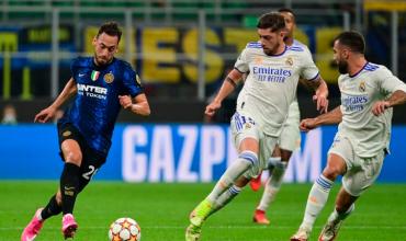 Triunfo agónico: Real Madrid venció al Inter de Milán