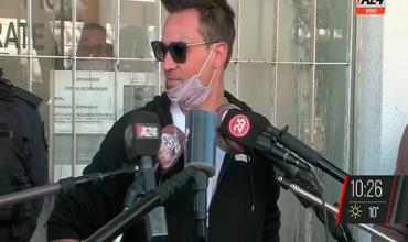 Chano habló por primera vez tras el violento episodio policial: "No recuerdo nada porque mi cabeza entró en shock"