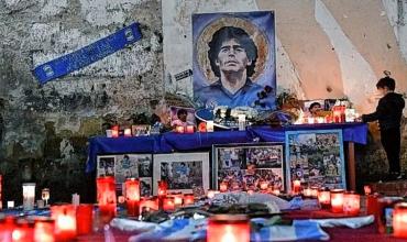 El amor de Nápoles por Diego Maradona sigue intacto