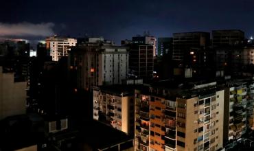  Un nuevo apagón general dejó a oscuras a casi toda Venezuela