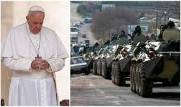 El Papa pidió una “jornada de oración por la paz” por la tensión militar entre Ucrania y Rusia