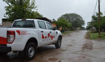 Temporal en La Rioja: El gobierno provincial, sigue brindando asistencia y evacuando familias