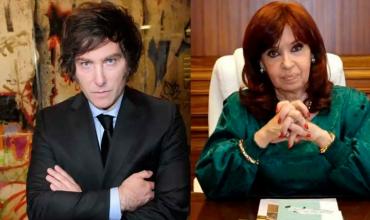 Javier Milei cruzó a Cristina Kirchner: "Argentina es un buen caso para volverse libertario"