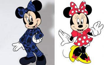 Por primera vez, Minnie Mouse va a usar pantalones