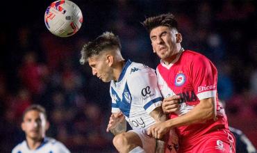 Argentinos logró un importante triunfo frente a Vélez en La Paternal