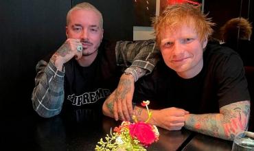 El dúo menos pensado: Ed Sheeran y J Balvin lanzan un EP