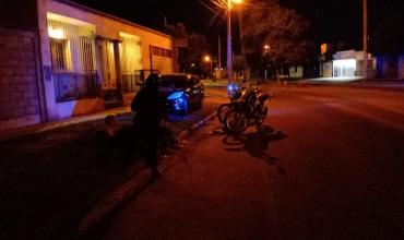 Tres jóvenes fueron atacados cuando regresaban a sus domicilios