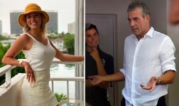 Rocío Oliva estaría saliendo con Gabriel Pellegrino, el presidente de Gimnasia que contrató a Maradona