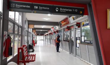 Restringen los viajes interdepartamentales por la escasez de gasoil