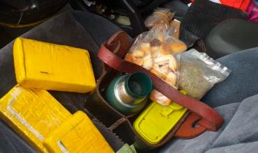 Salta: descubrieron a un camionero con 131 kilos de cocaína