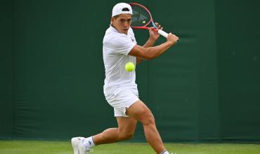 Wimbledon: Sebastián Báez cayó en la segunda ronda ante David Goffi